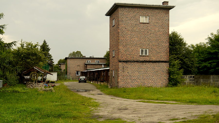 Gościm - wieża wodna