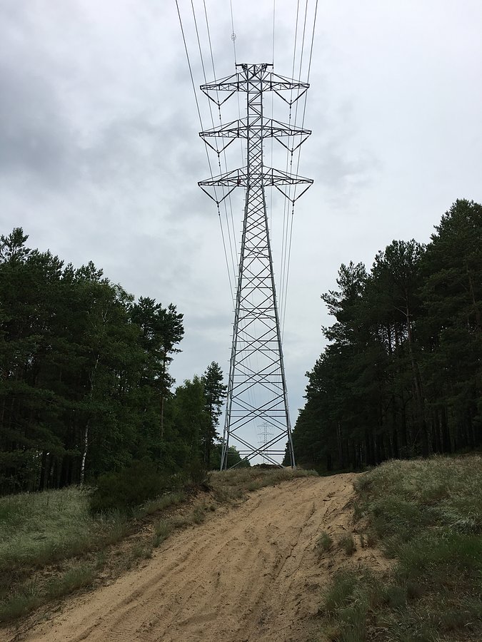 Linia energetyczna cd