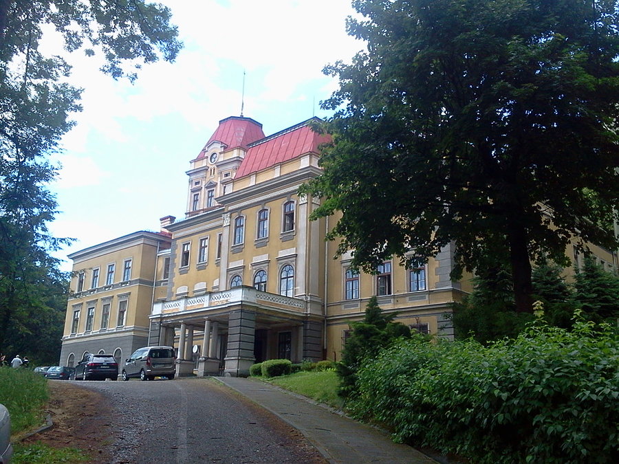 Pałac w Kończycach Wielkich