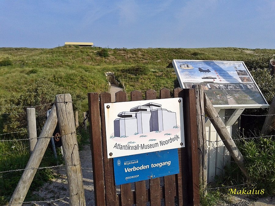Noordwijk,muzeum wału atlantyckiego