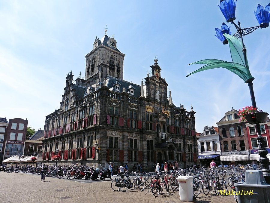 Delft -ratusz