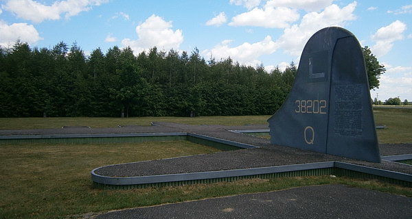 Tu rozbiła się Latająca Forteca
