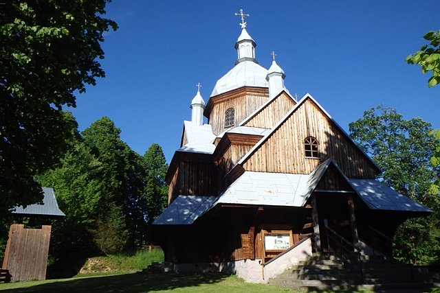 Dawna cerkiew Świętego Mikołaja w Hoszowie - obecnie kościół filialny p.w. bł. Bronisławy