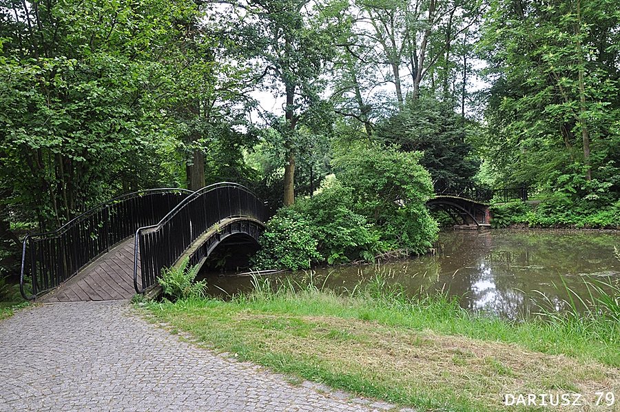 Pszczyna - Park Zamkowy