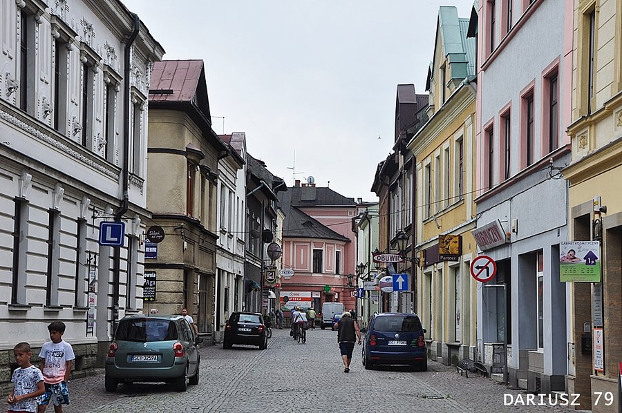 Skoczów - Rynek