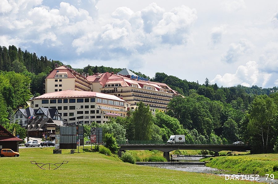 Hotel Gołębiewski w Wiśle