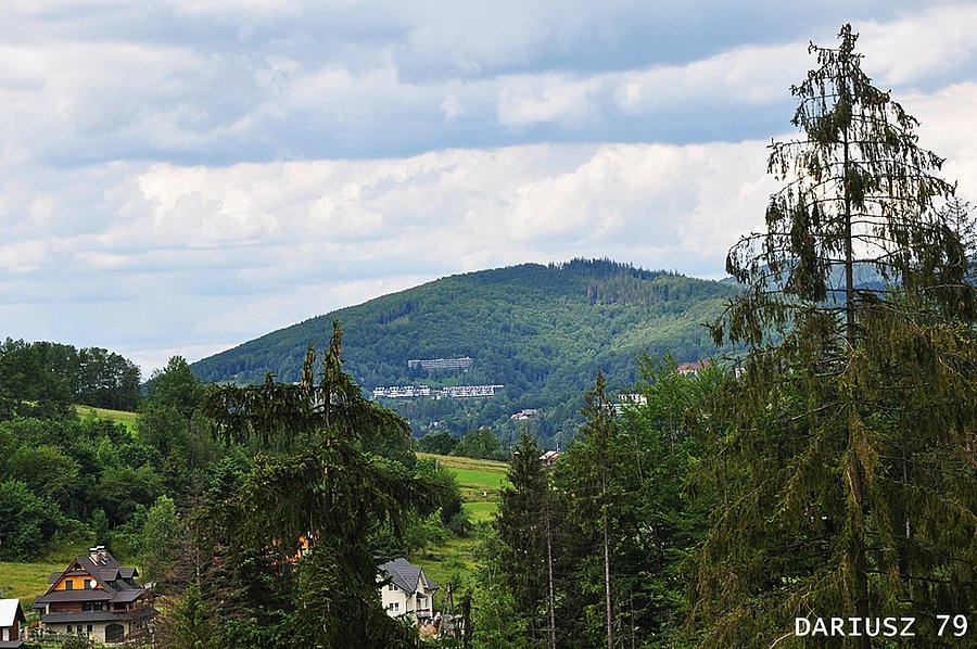 Widok z Wisła Głębce
