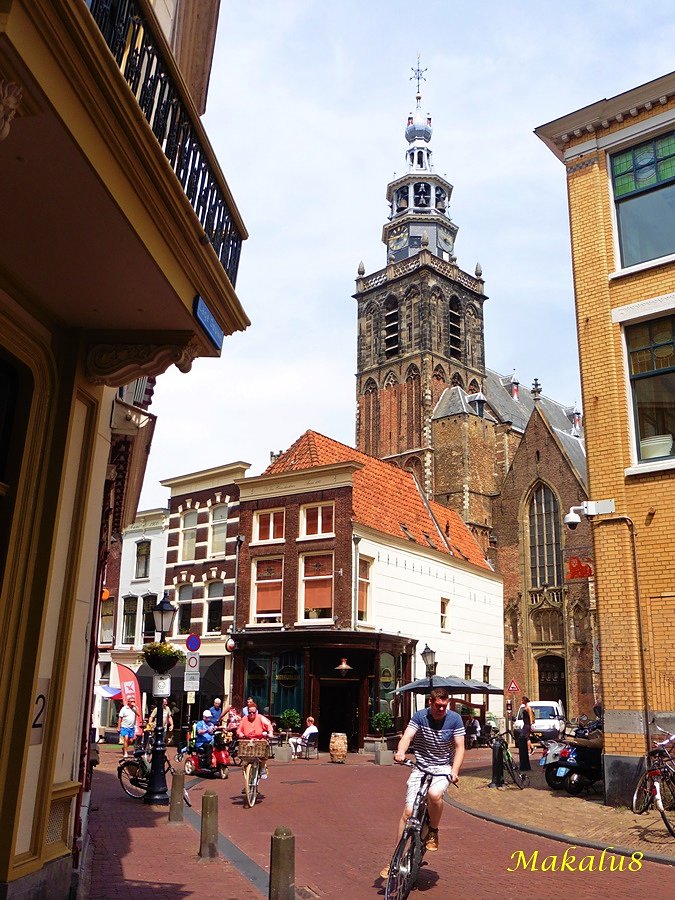Gouda -kościół św. Jana