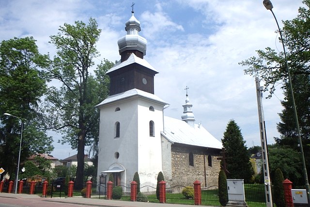 Prawosławna cerkiew Świetego Michała Archanioła w Zagórzu