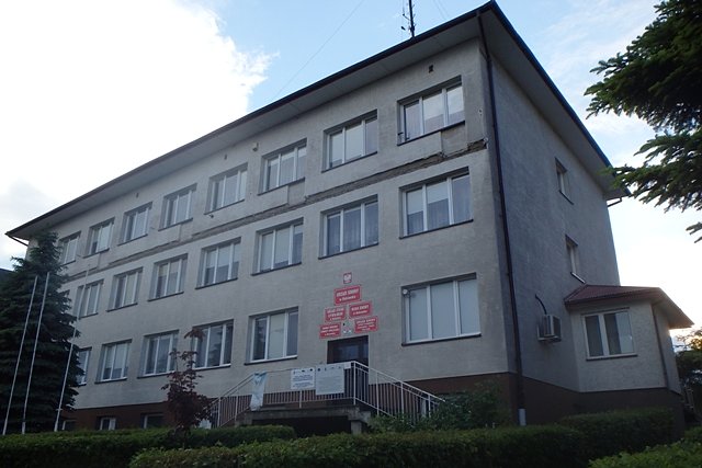 Budynek Urzędu Gminy w Bukowsku