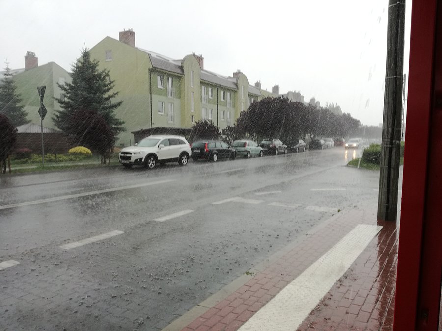 Deszczowo