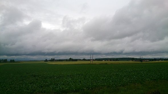 Ciągle pochmurno