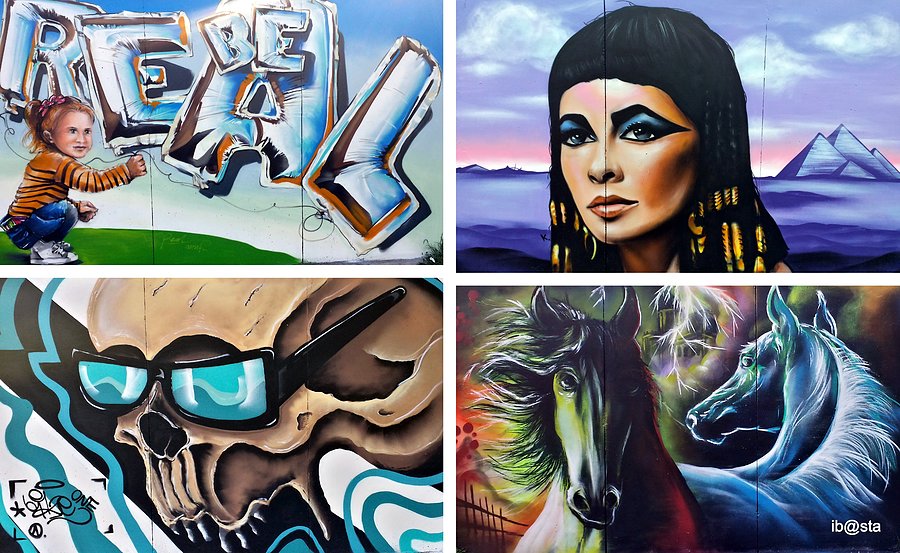 Nowe graffitony w Będzinie vol. 2