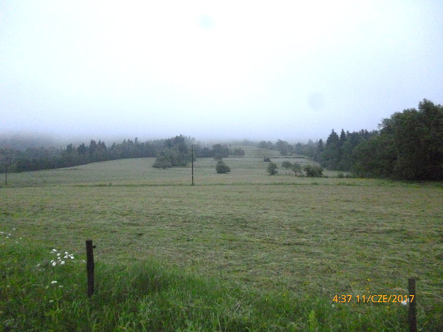 Bieszczady we mgle