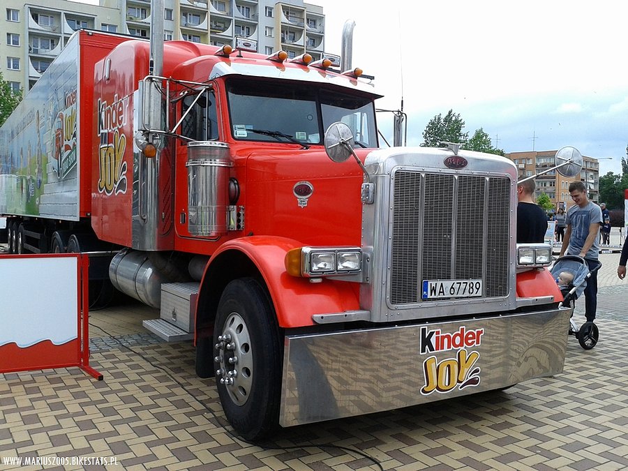 Ciężarówka Peterbilt