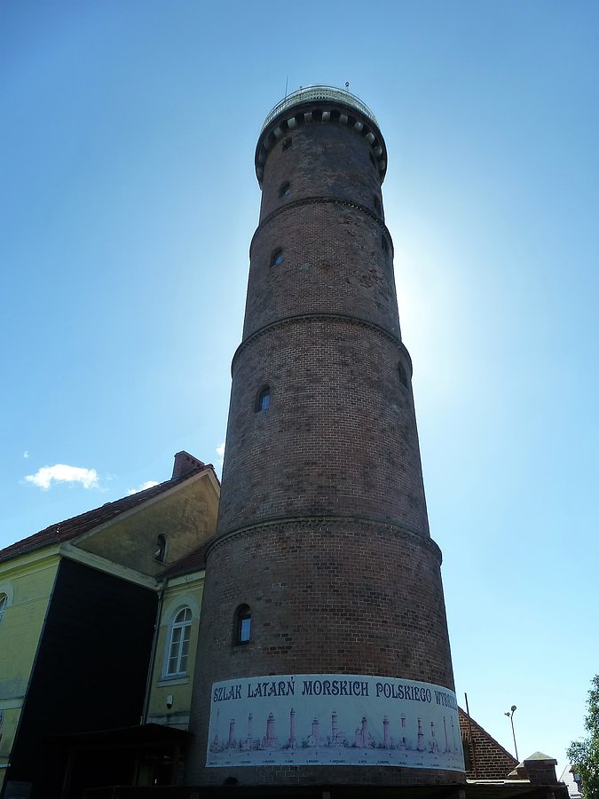 Latarnia morska w Jarosławcu