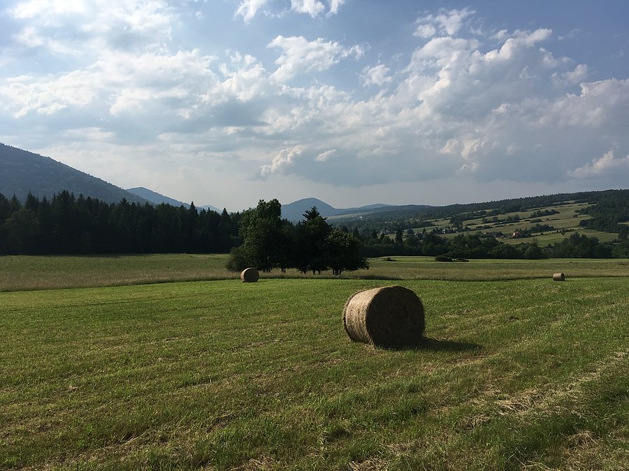 Gdzieś w Beskidzie