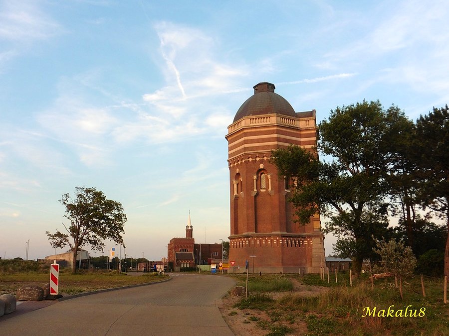 Scheveningen - wieża ciśnień