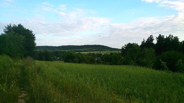 Roztoczańskie pagórki