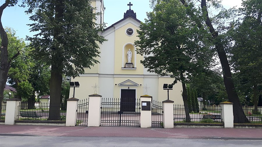 Kontrola czasu w Borzęcinie