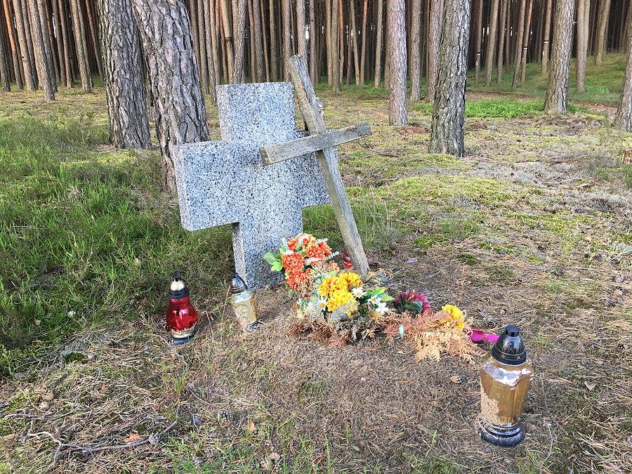 Krzyż w Puszczy Notckiej cd
