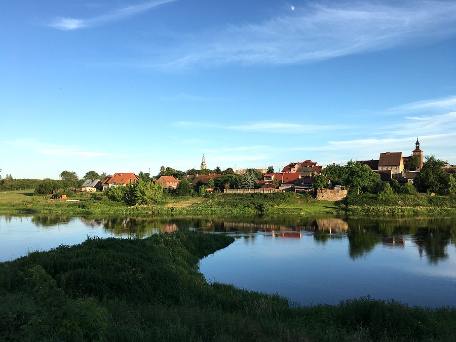 Widok na Obrzycko