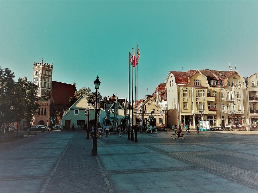 Rynek w Środzie