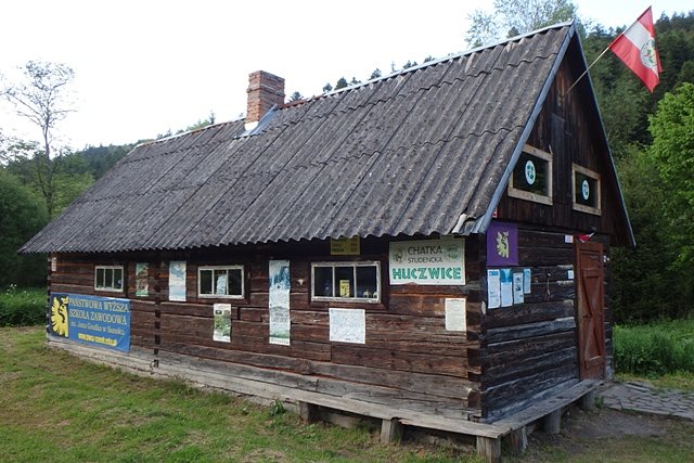 Chatka studencka "Huczwice"