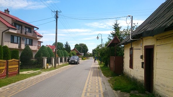 Green Velo przez Józefów