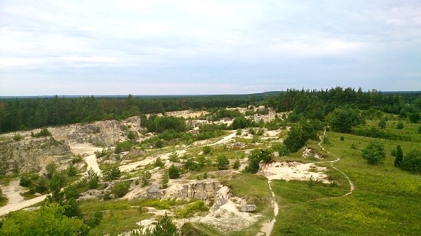 Kamieniołomy w Józefowie