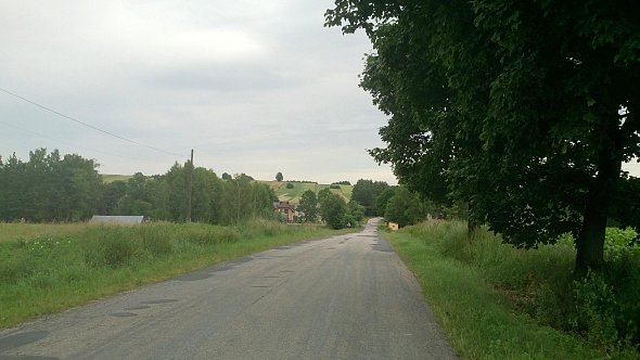 Droga na Krasnobród