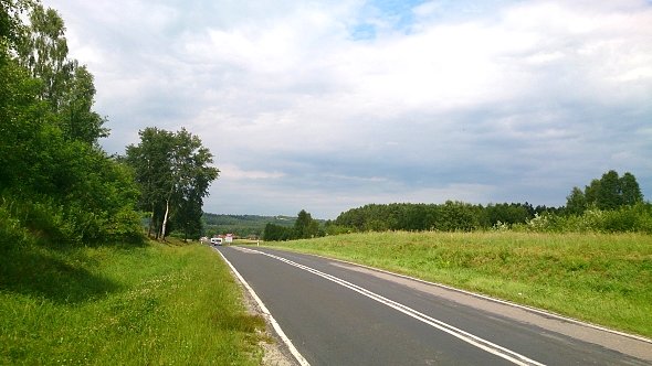 Droga na Zamość