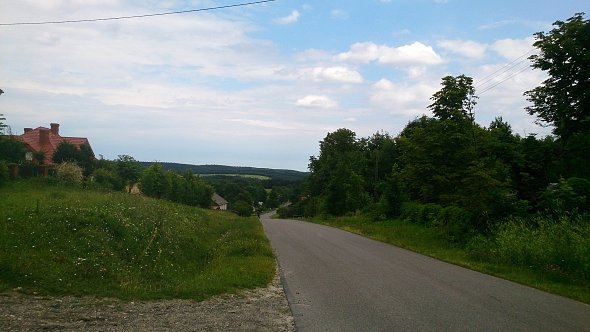 To był ostry podjazd