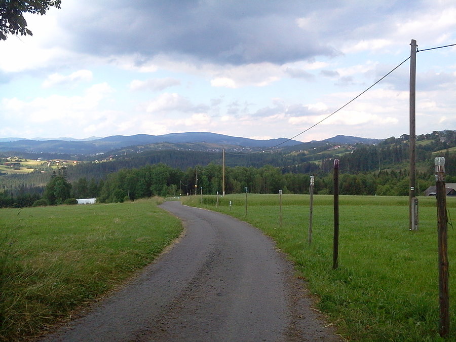 Na podjeździe