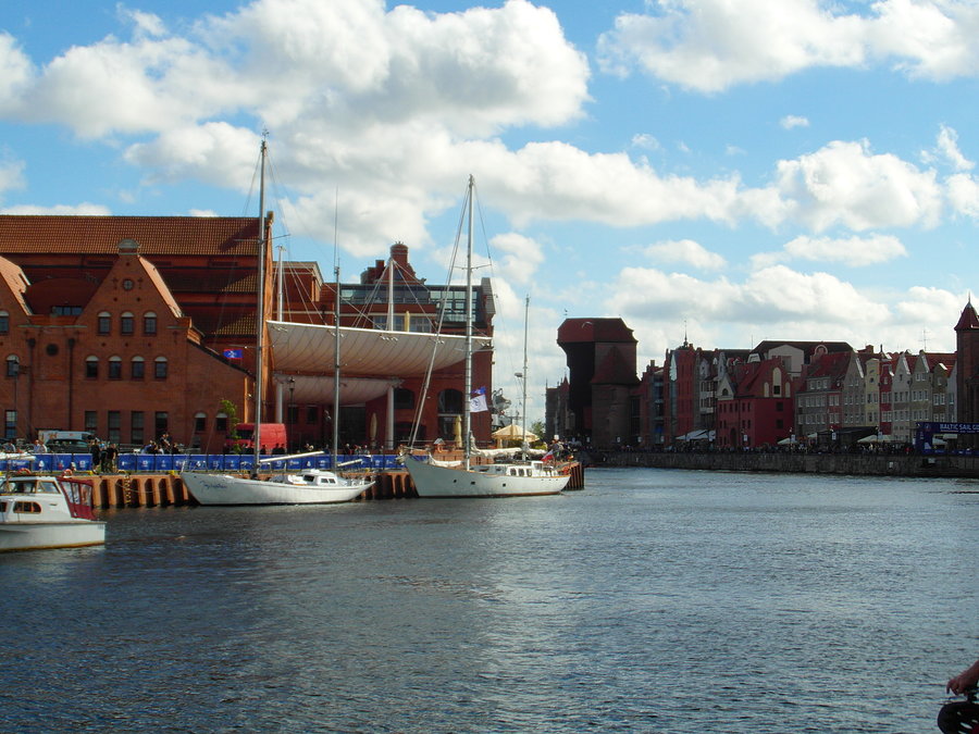Gdańsk rowerem