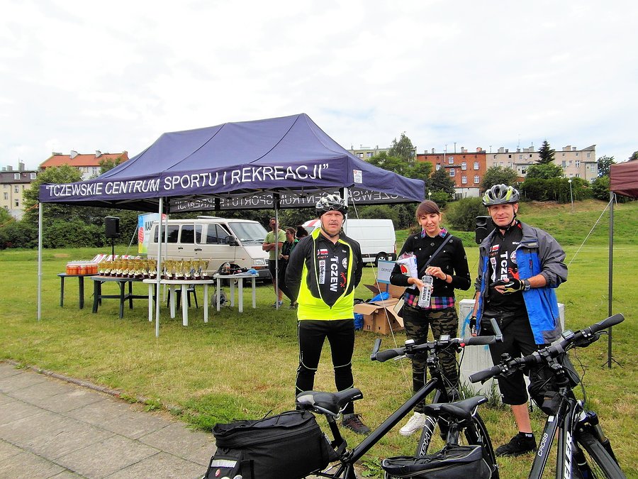 Tczewski Cross Rowerowy 2017 - zakończenie