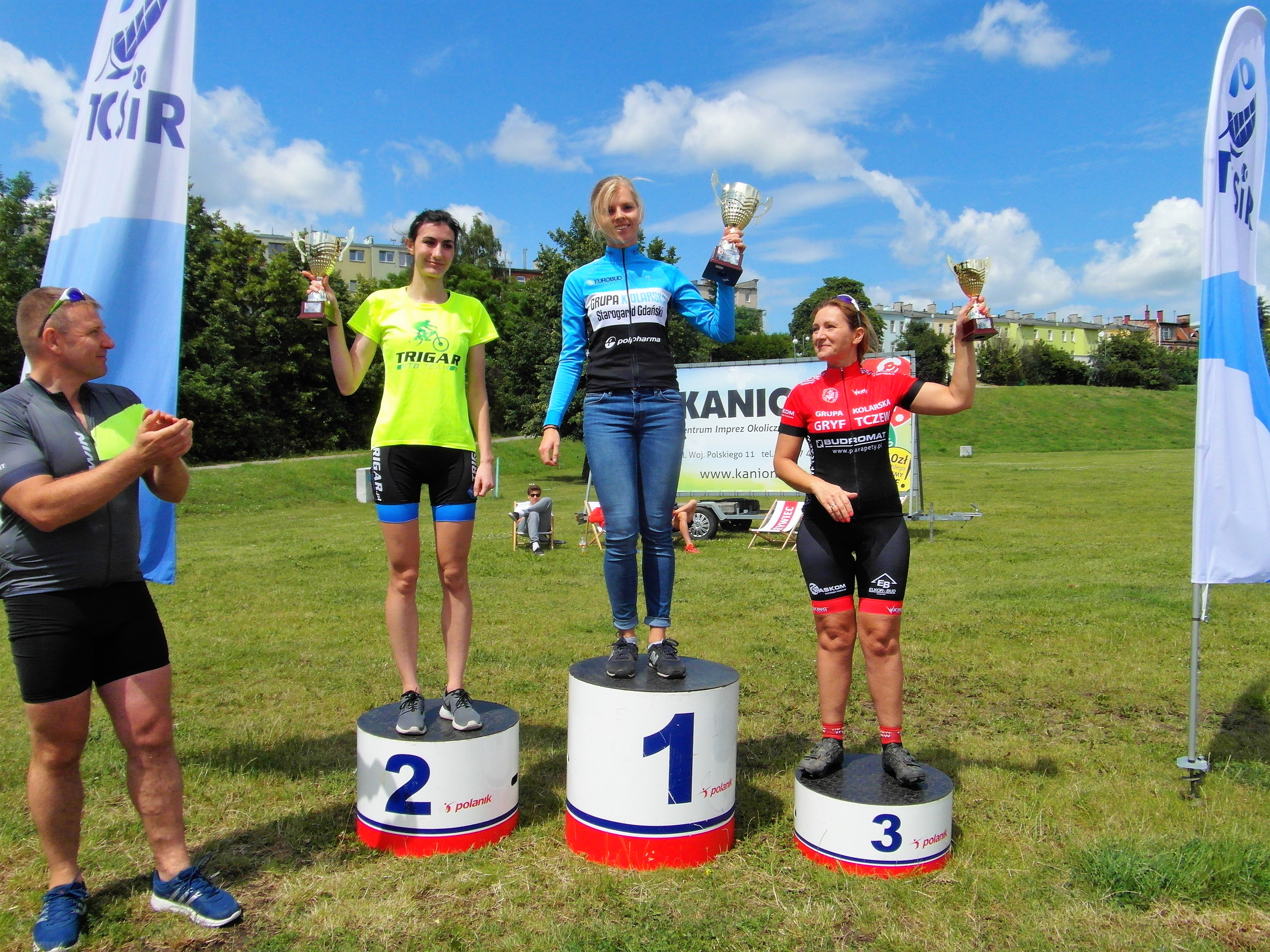 Tczewski Cross Rowerowy 2017 - zakończenie