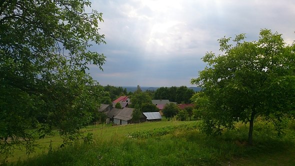 Na górzy w Lipowcu