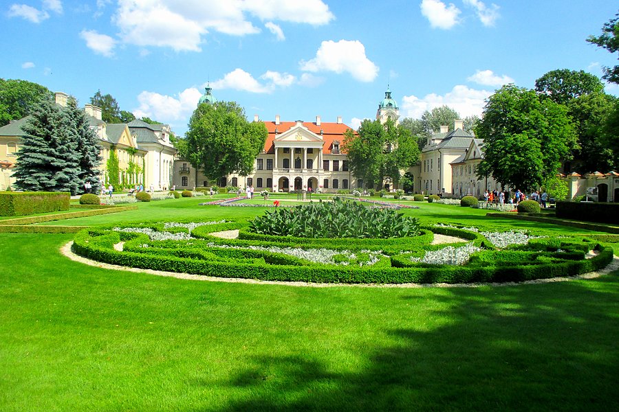 Zespół pałacowy w Kozłówce