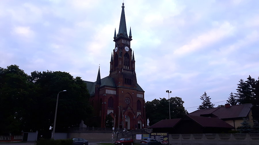 Kontrola czasu na Żbikowie