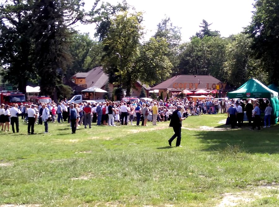 W Spale odbywa się konkurs orkiestr strażackich