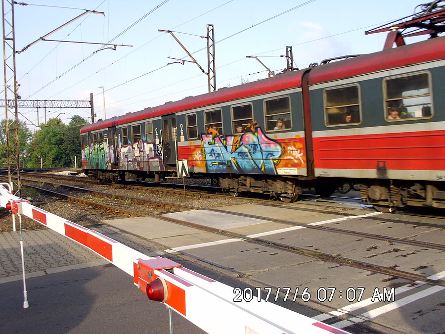 Podąża w stronę Katowic