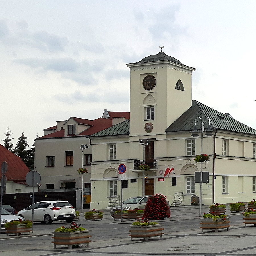 Piaseczno - kontrola czasu