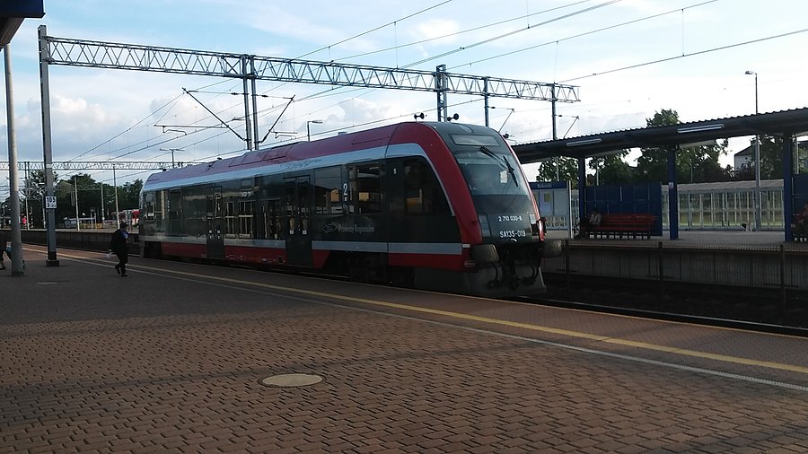 Pociag kolejowy