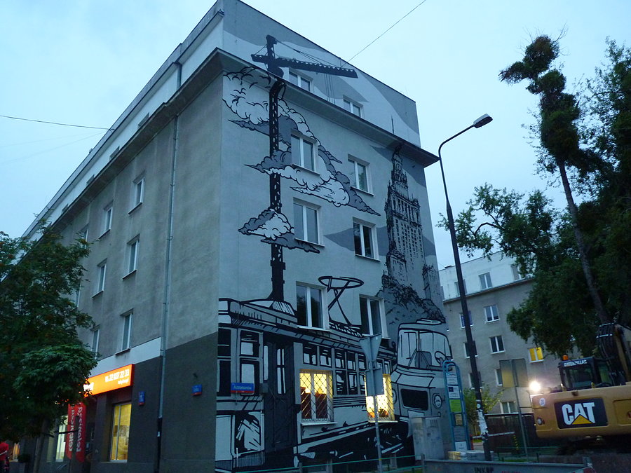 Mural na Woli