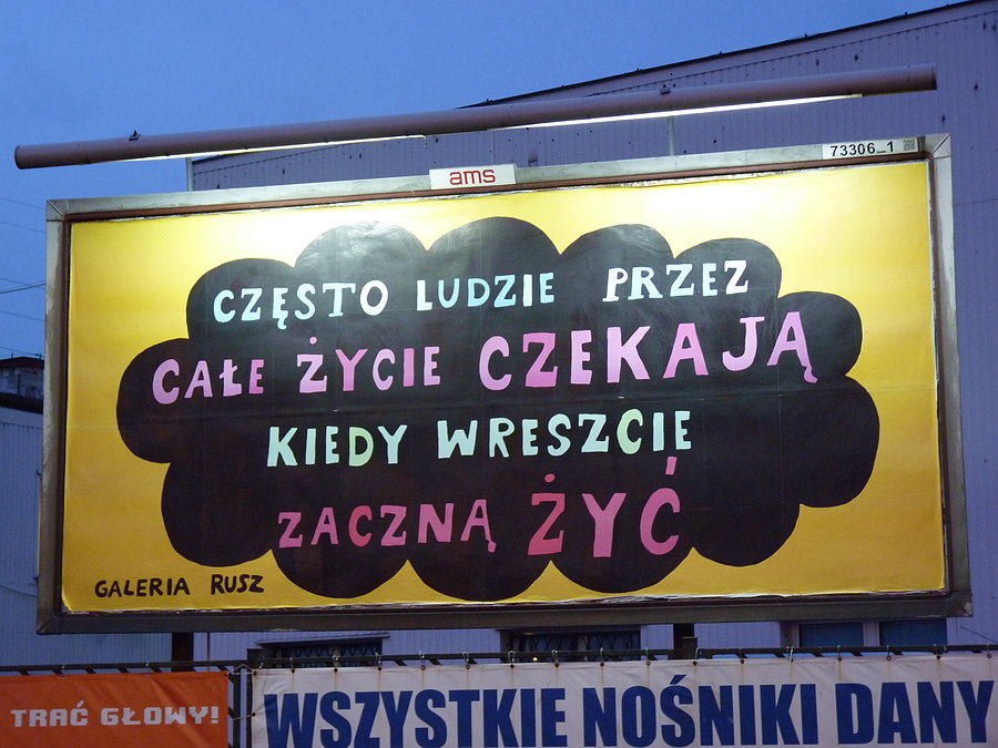 Nowe odkrycie "galerii Rusz"