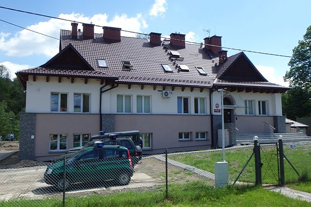 Posterunek Straży Granicznej w Wetlinie