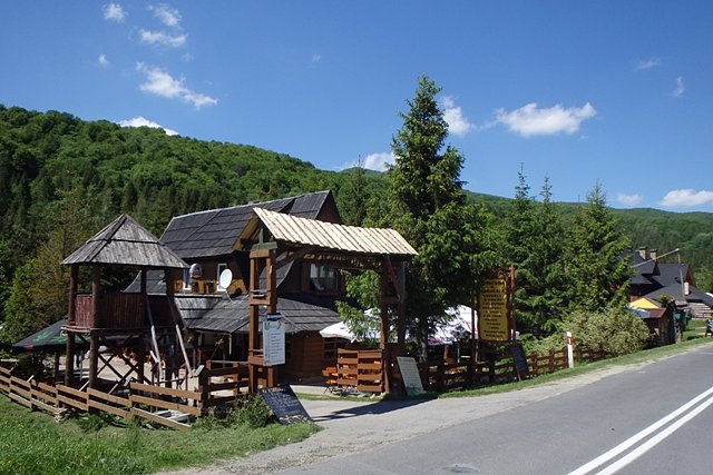 "Część Hotelowa" Ustrzyk Górnych