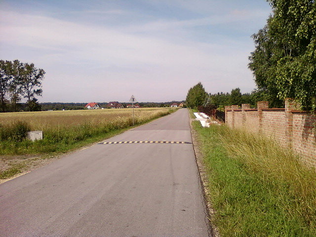 Droga przez Zalew