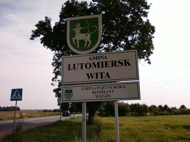 Gmina Lutomiersk